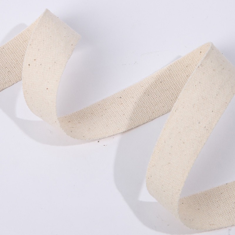 Plain Cotton Webbing